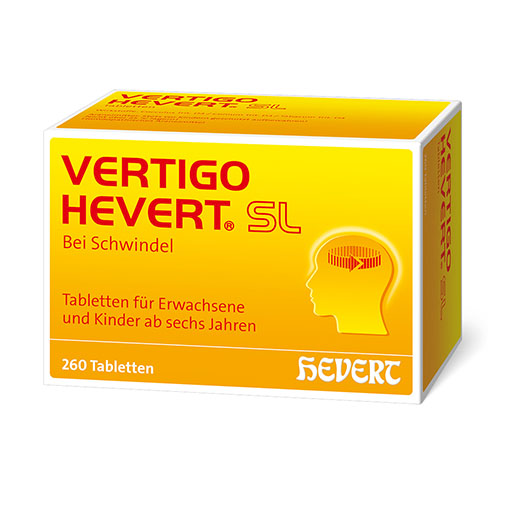 VERTIGO HEVERT SL Tabletten
