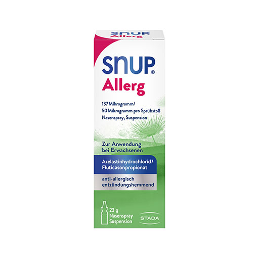 SNUP Allerg 137 &mu;g/50 &mu;g pro Spr&uuml;hsto&szlig; Nasenspray