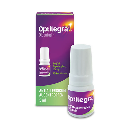 OPTILEGRA 1 mg/ml Augentropfen L&ouml;sung