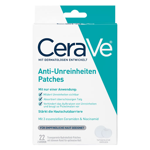 CERAVE Anti-Unreinheiten Patches