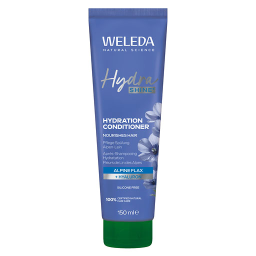 WELEDA HydraShine Pflegesp&uuml;lung Alpen-Lein