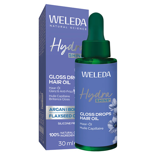 WELEDA HydraShine Gloss Drops Haar-&Ouml;l