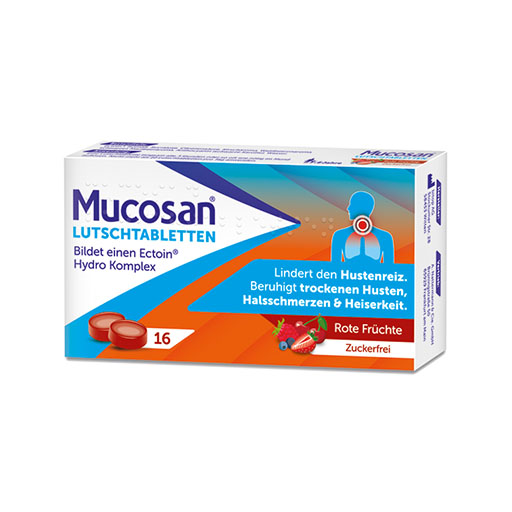 MUCOSAN Lutschtabletten rote Fr&uuml;chte