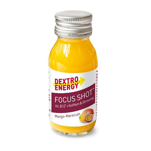 DEXTRO ENERGY Focus Shot Mango-Maracuja