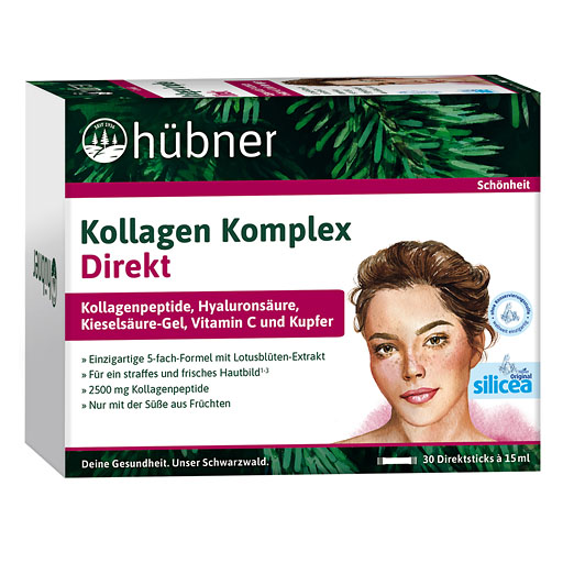 H&Uuml;BNER Kollagen Komplex Direkt fl&uuml;ssig
