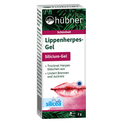 H&Uuml;BNER Lippenherpes-Gel