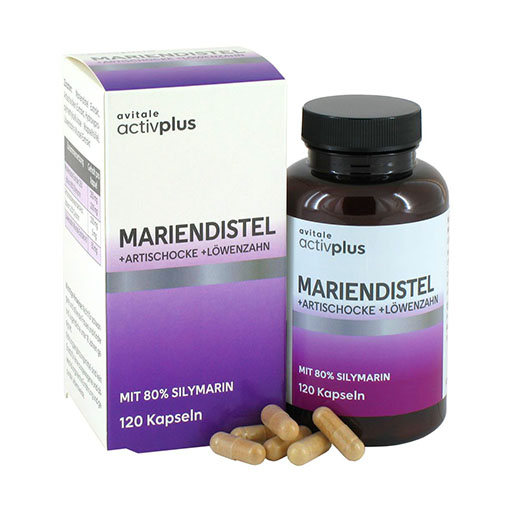 ACTIVPLUS Mariendistel+Artischocke+L&ouml;wenzahn Kaps.