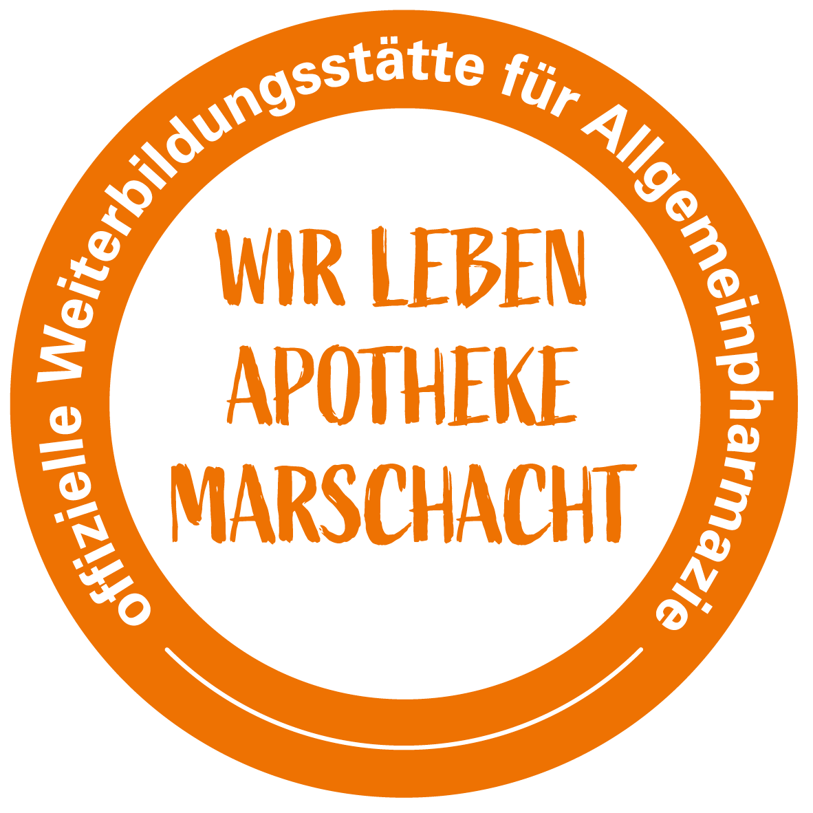 Offizielle Weiterbildungsstätte für Allgemeinpharmazie - wir leben Apotheke Marschacht